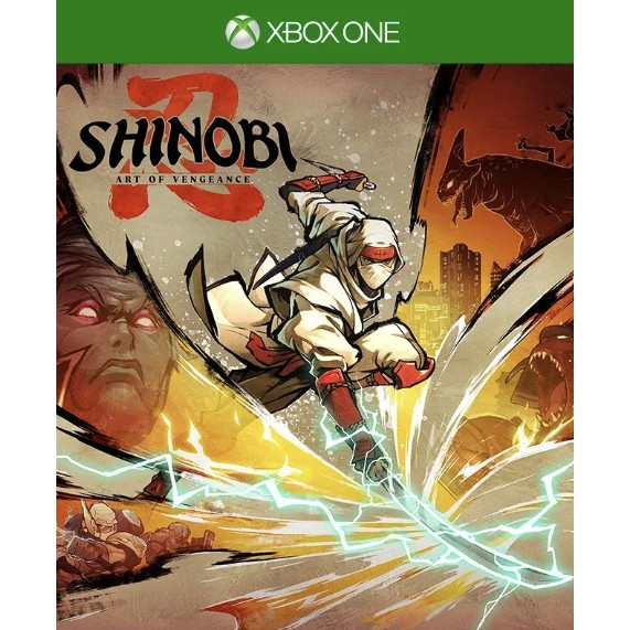 (🔥NEW RELEASE🔥) Shinobi Art of Vengeance Full Game (Xbox One & Xbox Series X/S)