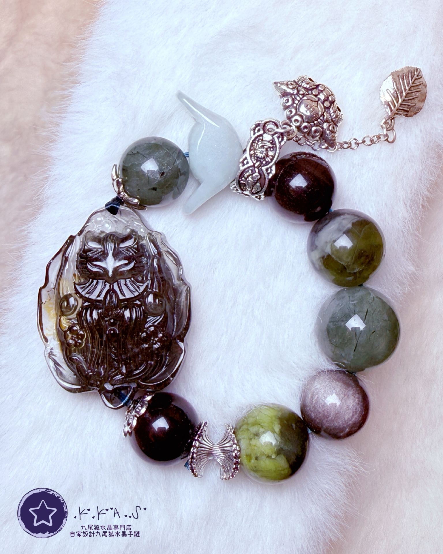 KD00037 客人訂造設計款手鏈