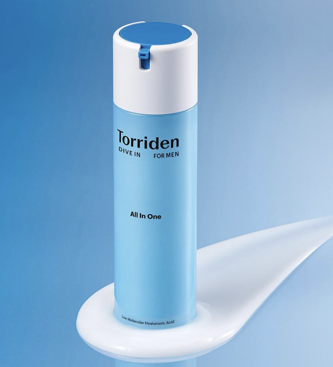 男士專用｜韓國 Torriden 低分子玻尿酸 全效乳霜 200g｜Dive-In For Men All in One