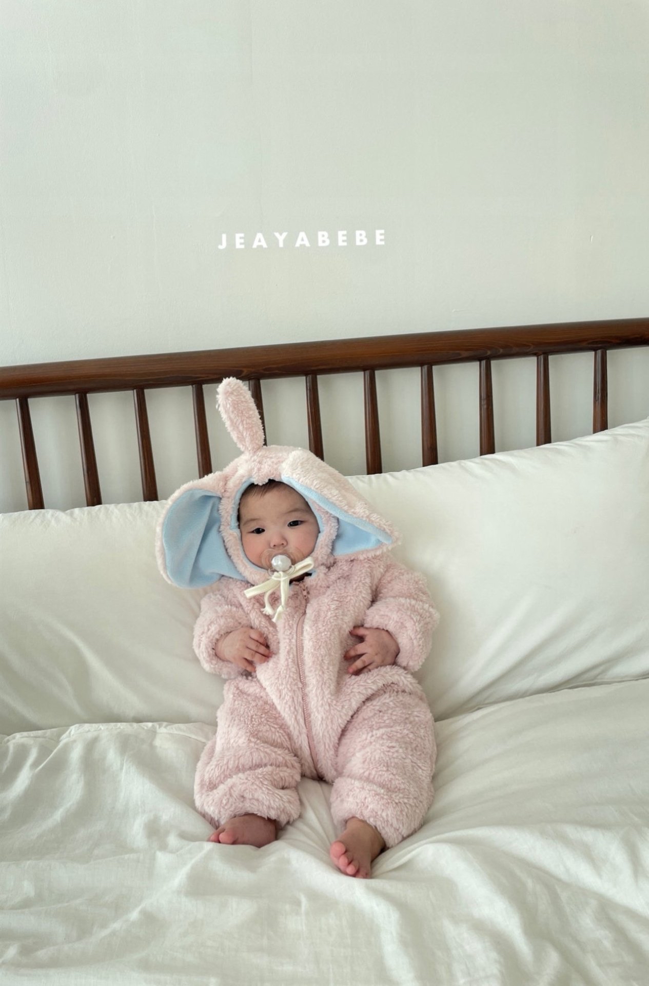 Jeayabebe | Elephant suit Pink