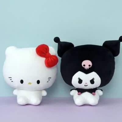 預訂 | 日本版 Sanrio × PuniCommu 大頭公仔掛件