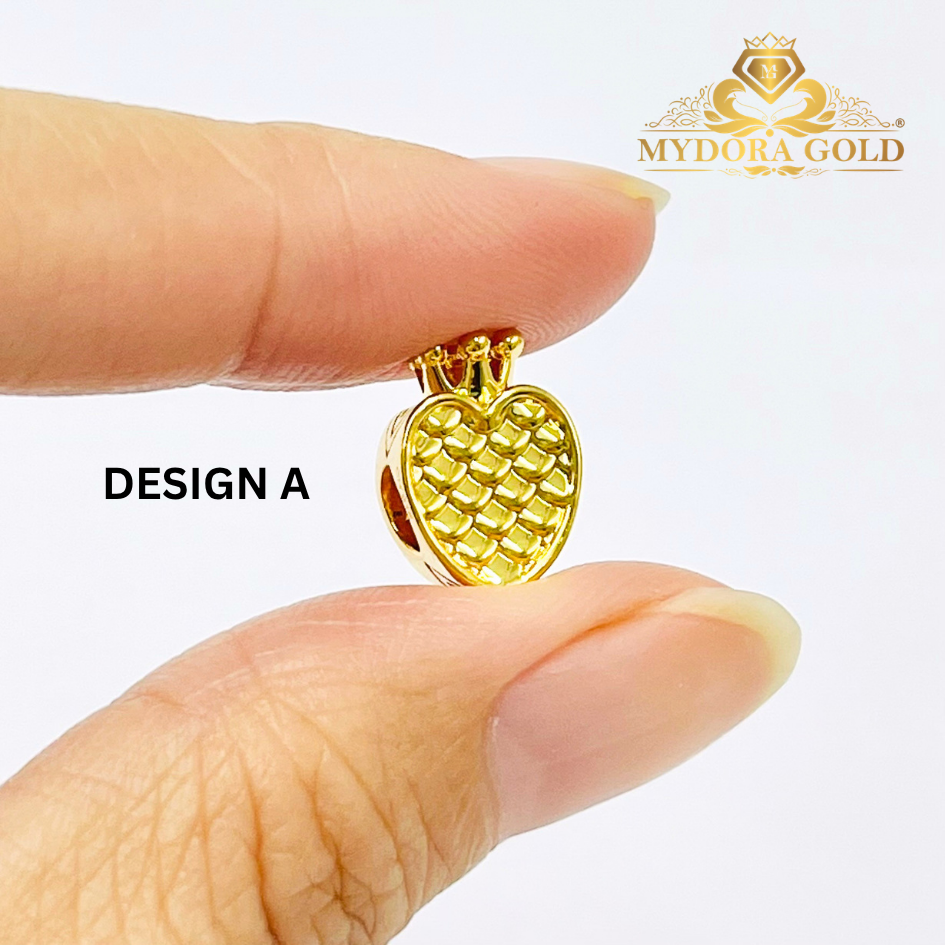 MYDORA Bead Sweet Minimalist - Full Gold Edition (5G) l EMAS 916/22K