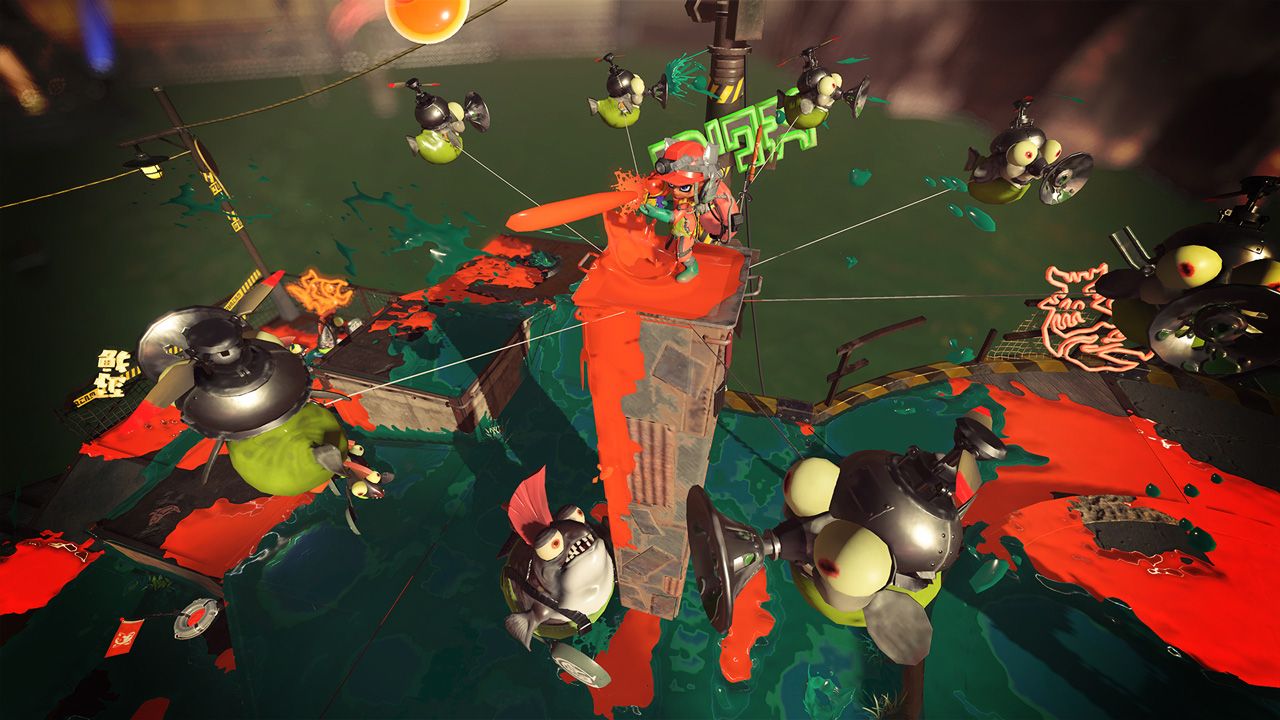 [現貨] [行版] NS 斯普拉遁 3 中日英合版 SPLATOON 3        