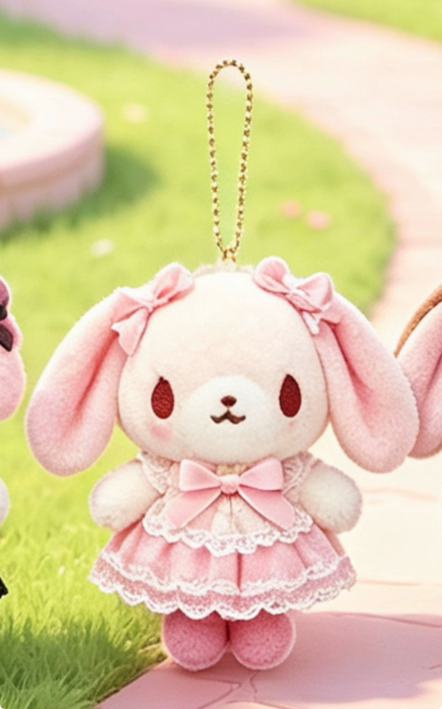 ［12月尾到貨]Sanrio Lolita公仔掛飾系列