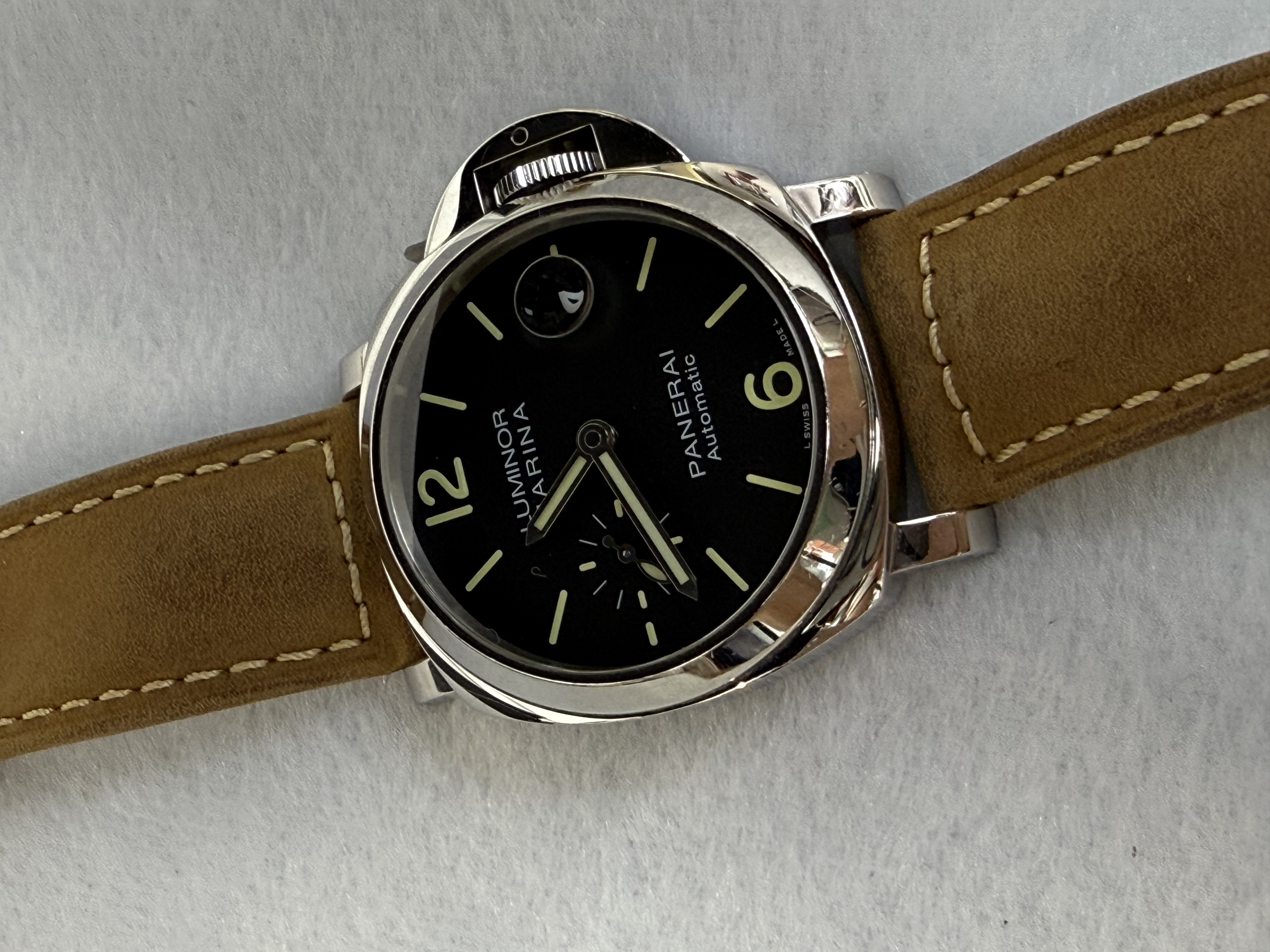 Full set 沛納海廬米系列 Panerai Luminor Marina