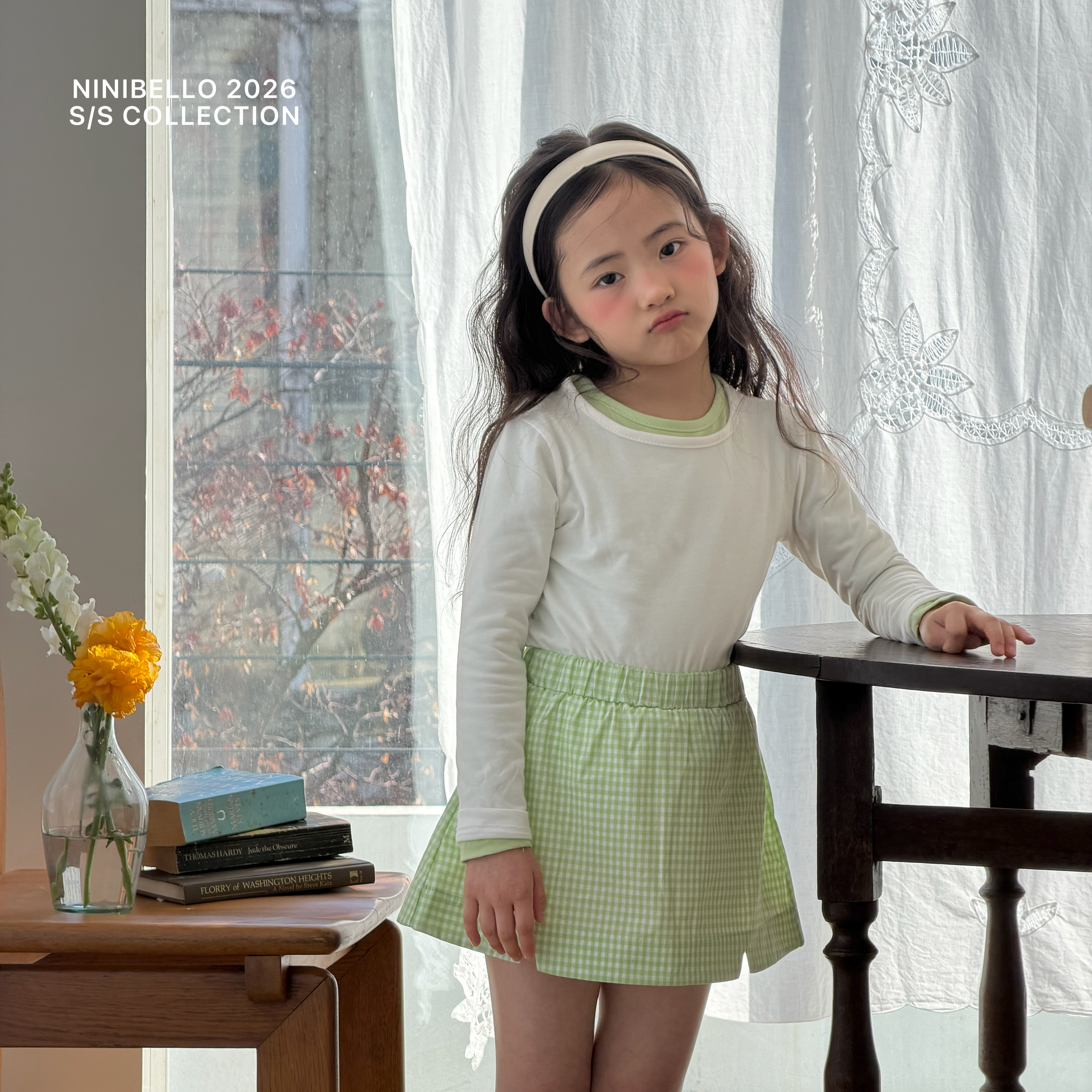 🇰🇷ninibello skirt