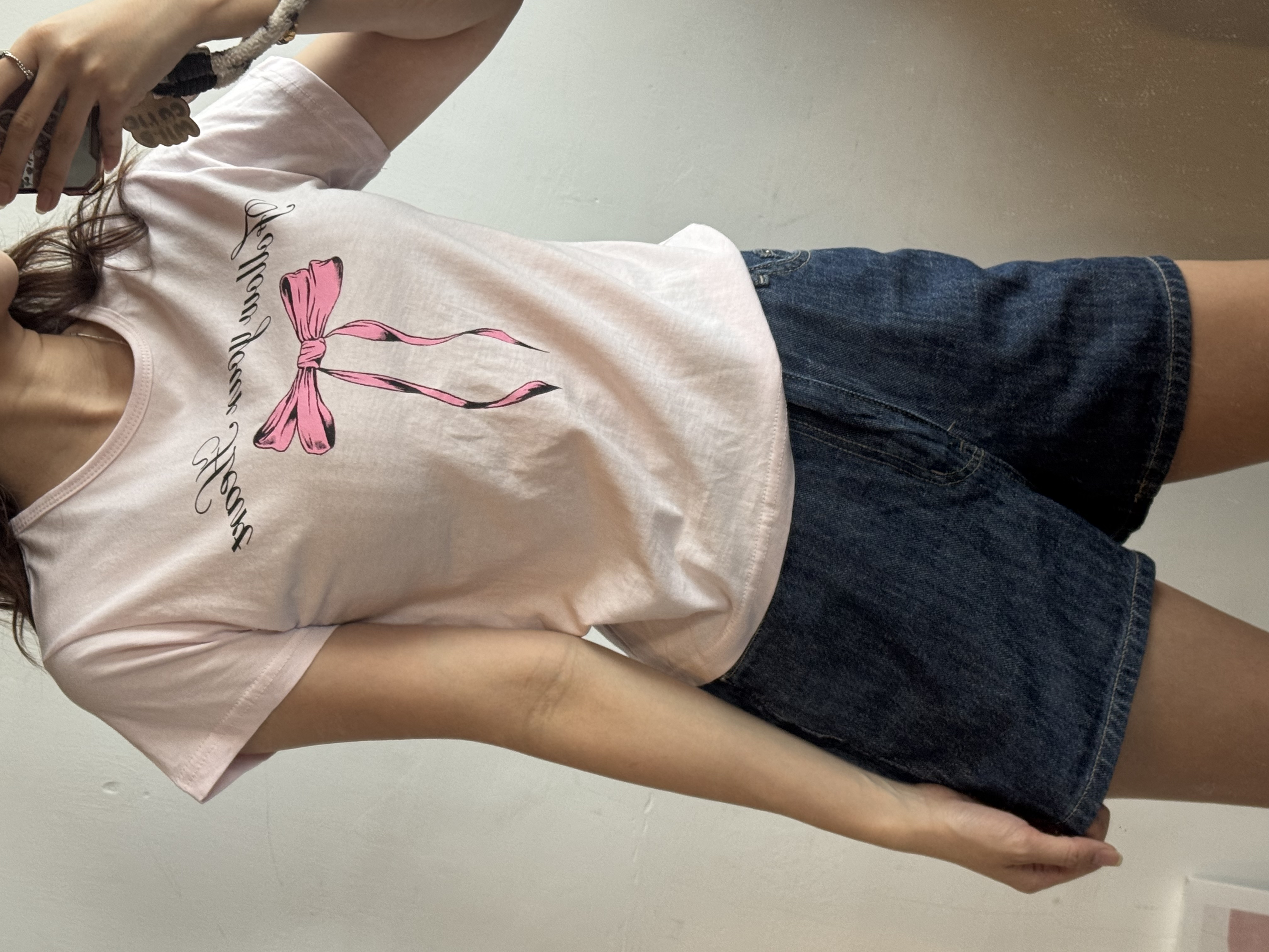 特價 蝴蝶結Tee