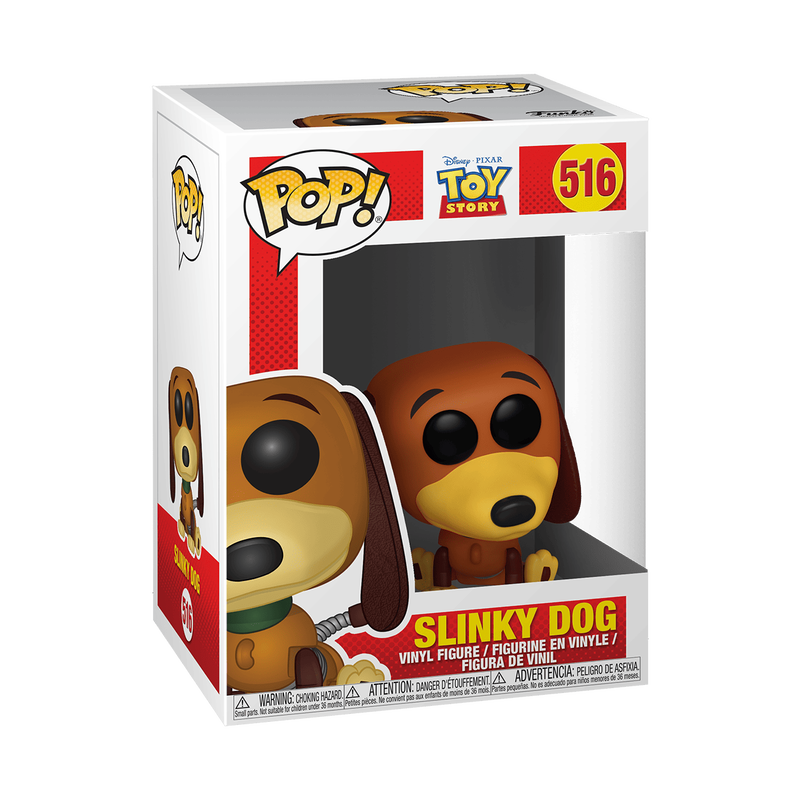 📦訂購 美國代購 Funko POP! Disney Toy Story Slinky Dog Figure 反斗奇兵 彈弓狗 模型