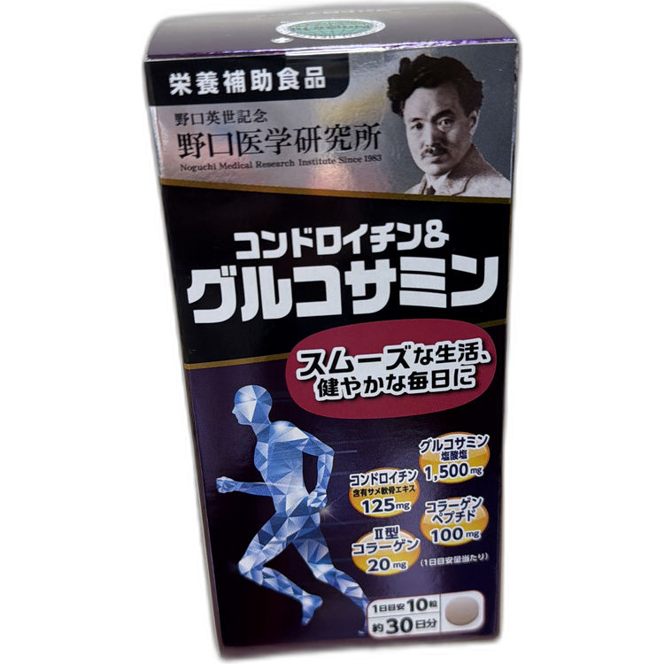 日本野口鯊魚氨糖軟骨素[30粒] 