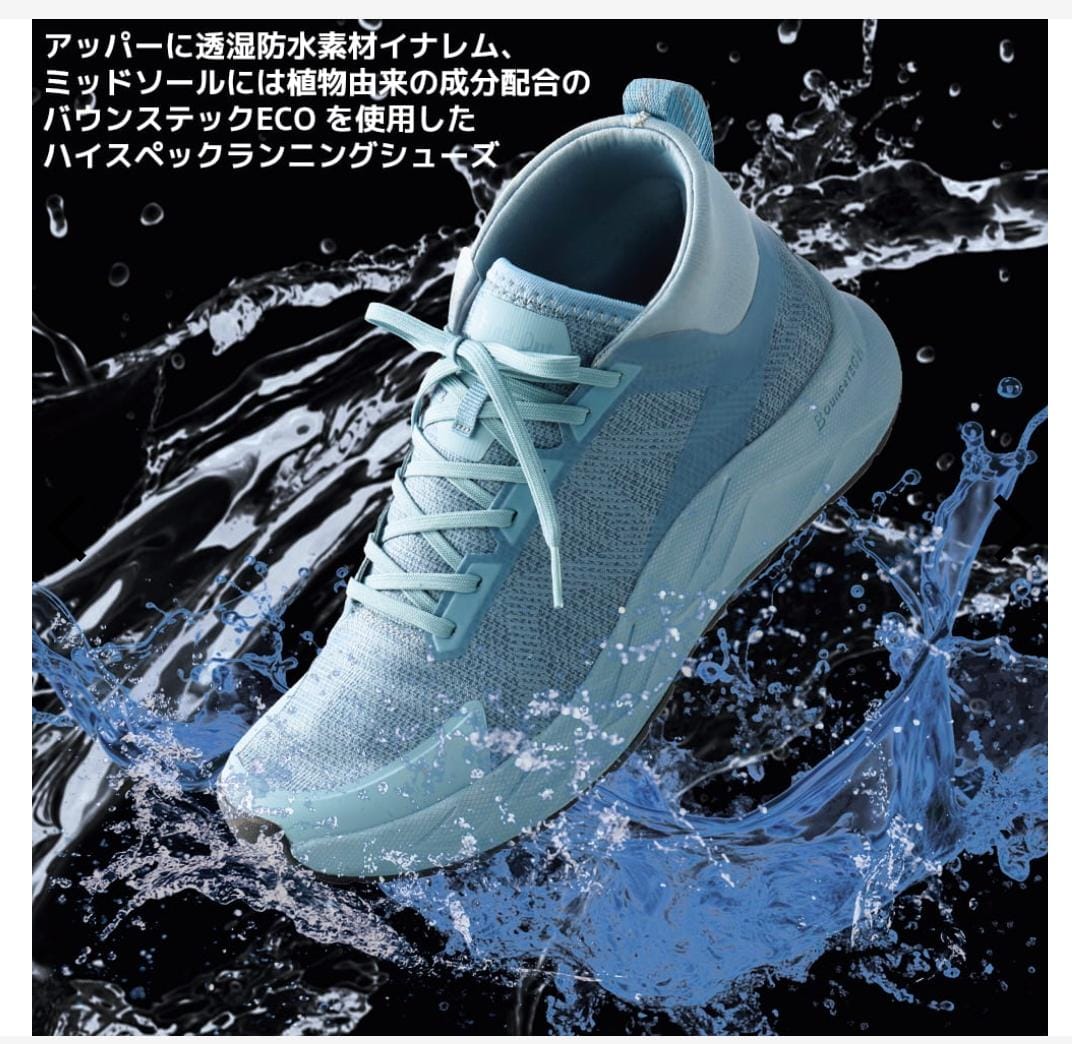 Workman x INAREM防水透濕高彈力跑鞋