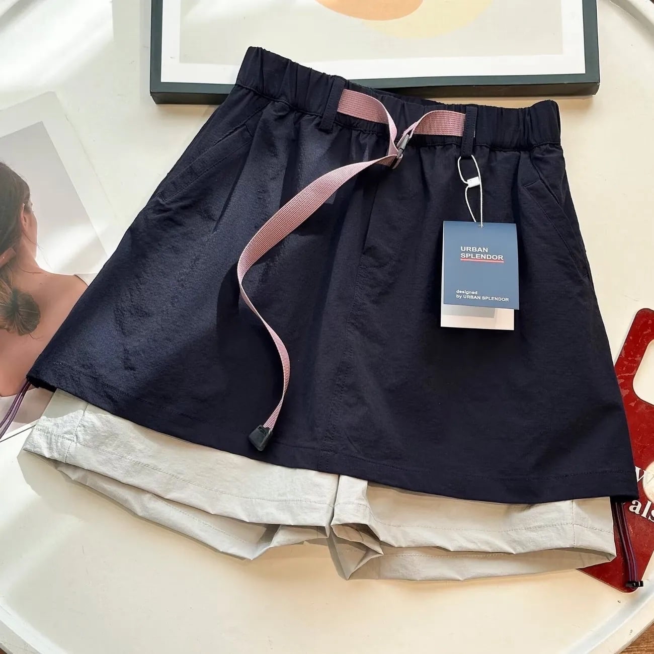 山系女裝防風防水裙褲