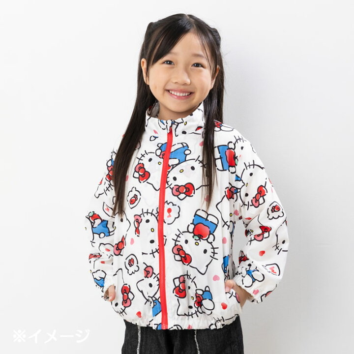 🇯🇵預訂 日本直送🇯🇵Sanrio系列玉桂狗滿印兒童防風衣風褸