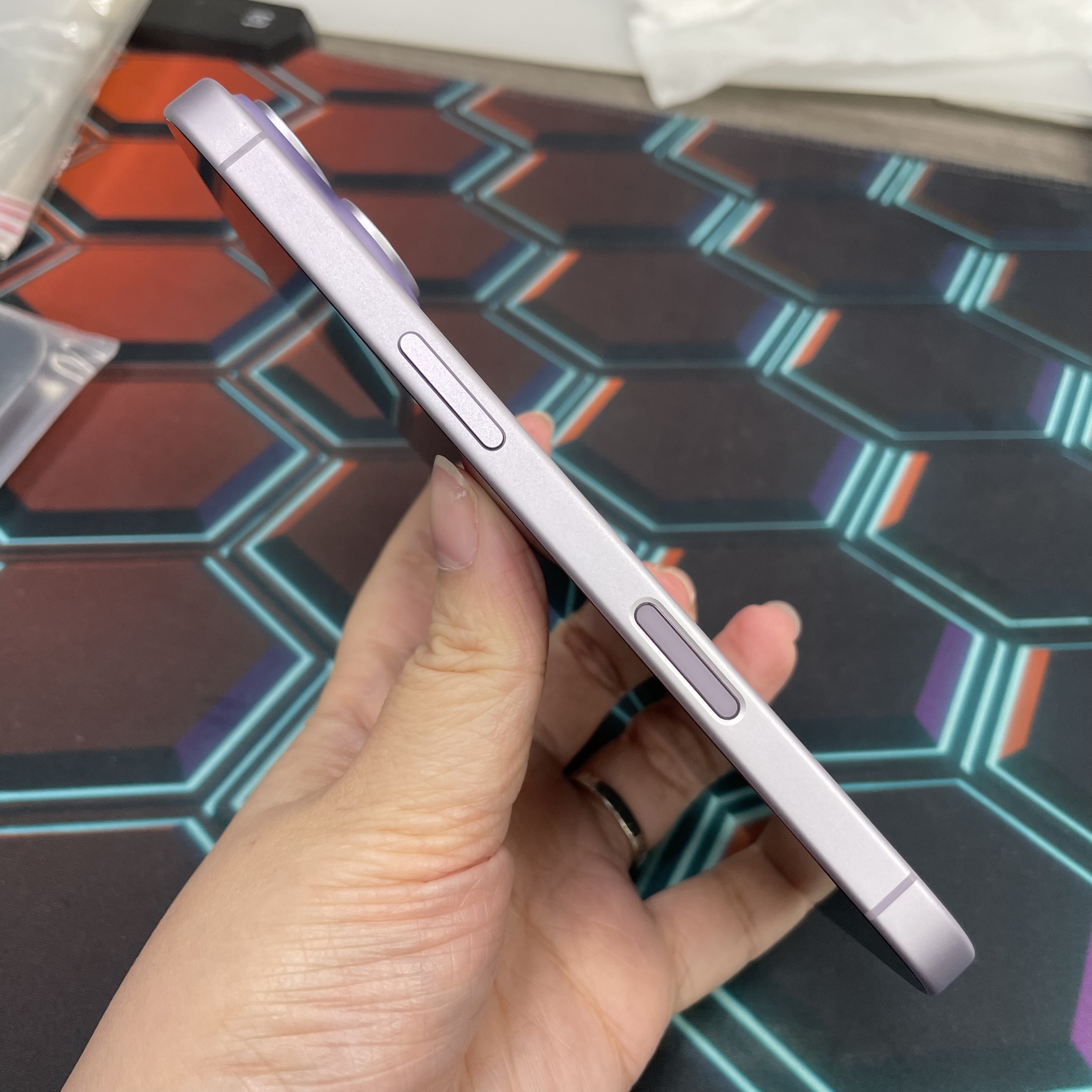 *7981 17 完美機 512GB 電91 紫色 purple