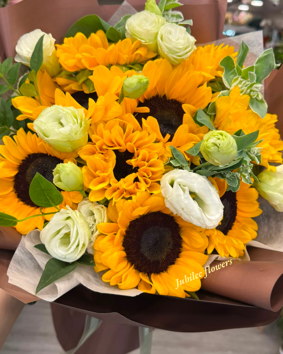🌻向日葵花束