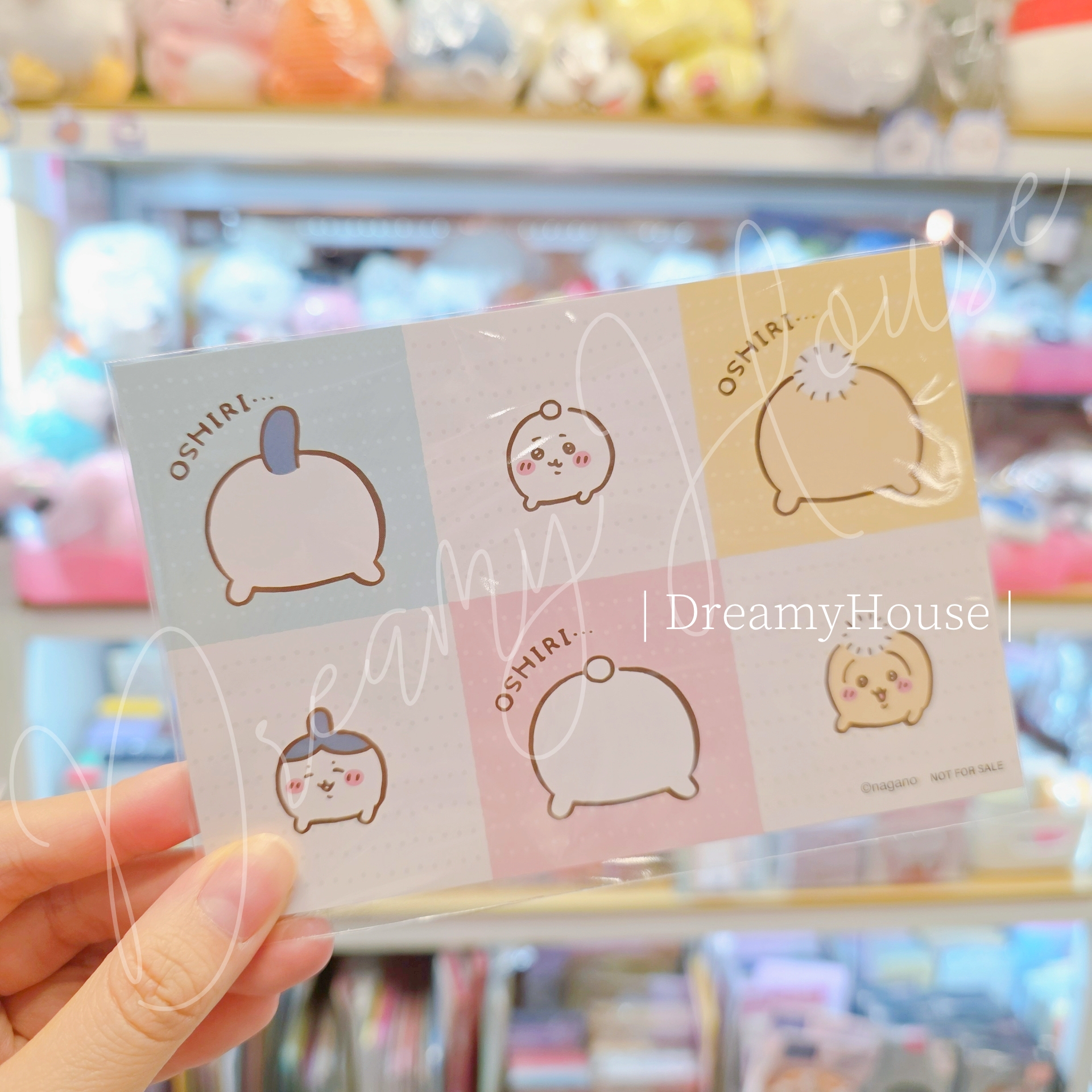 日本 Chiikawa 屁屁款 postcard