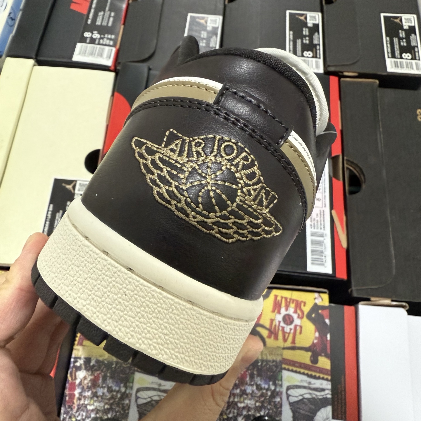 Nike Air Jordan 1 Low 'Shadow Brown' DC0774-200