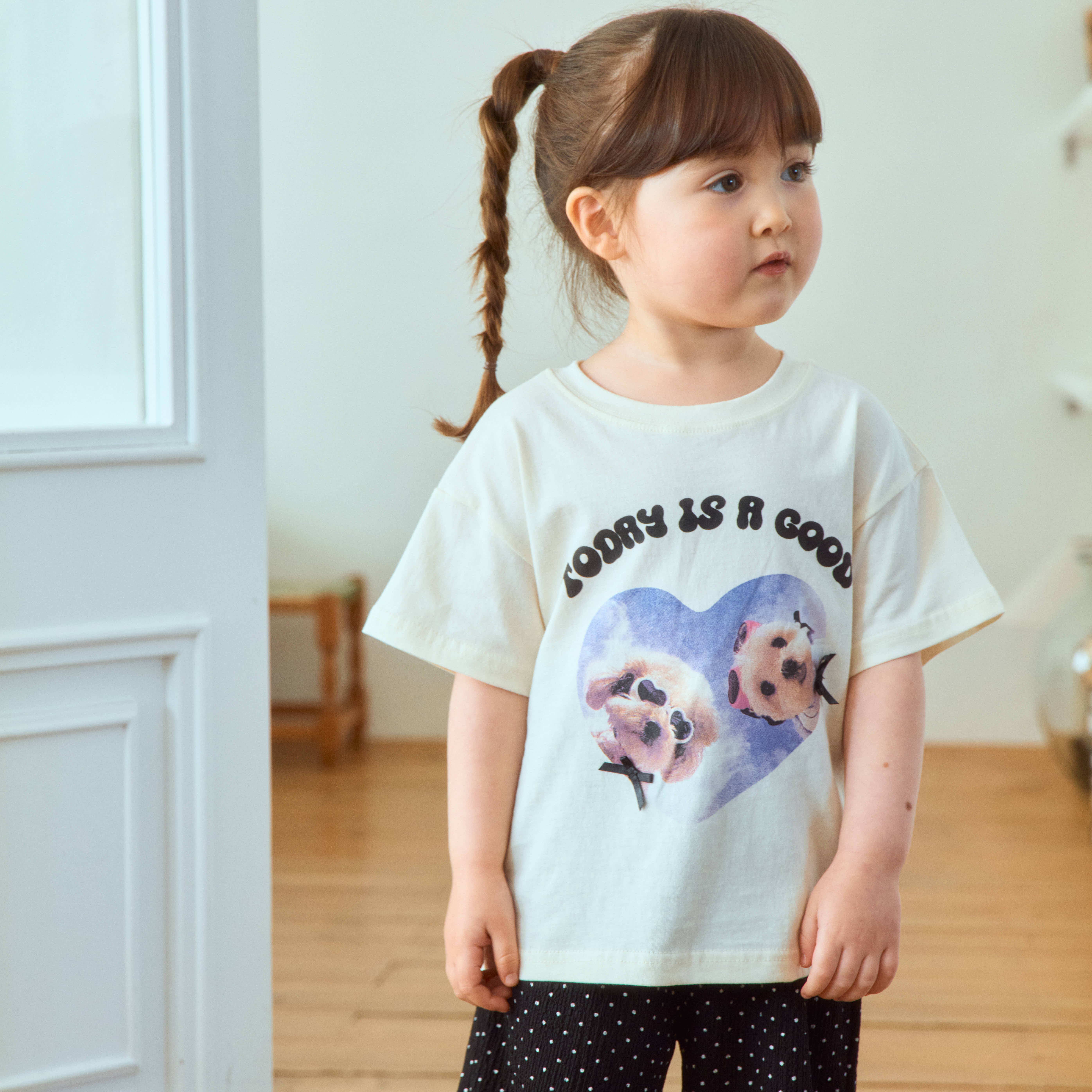 可愛 Puppy Top