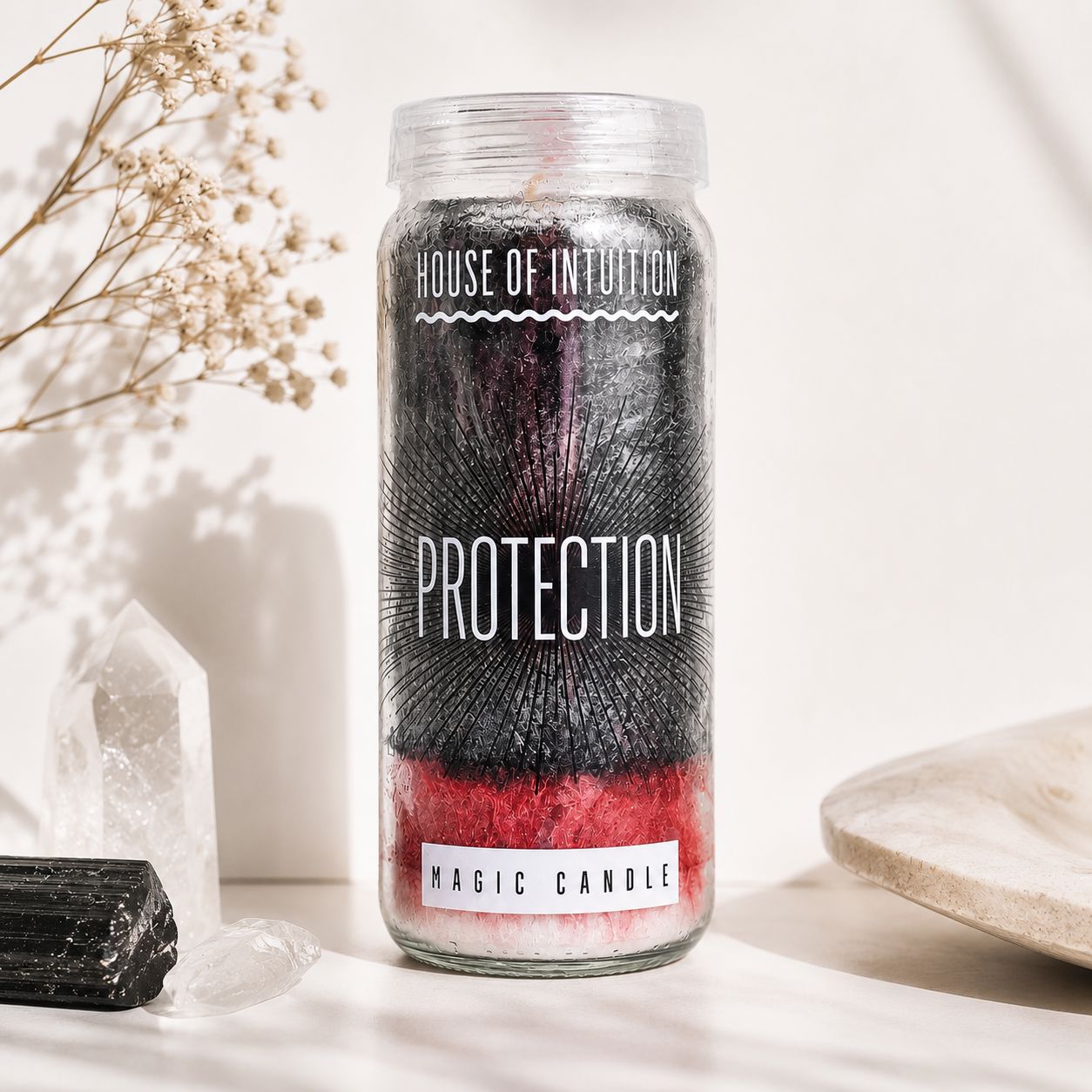 Protection Magic Candle
