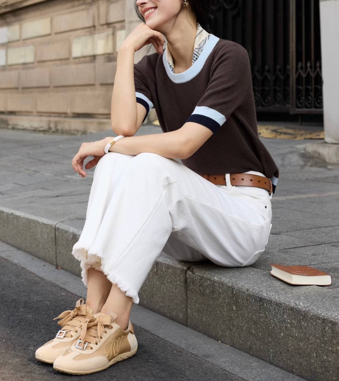 7月1-3日限時優惠💖訂貨🍒美麗德訓鞋 RV 小方扣 Viv Low Sneaker  Size 36.5/37/37.5/38/38.5/39/40/40.5/41