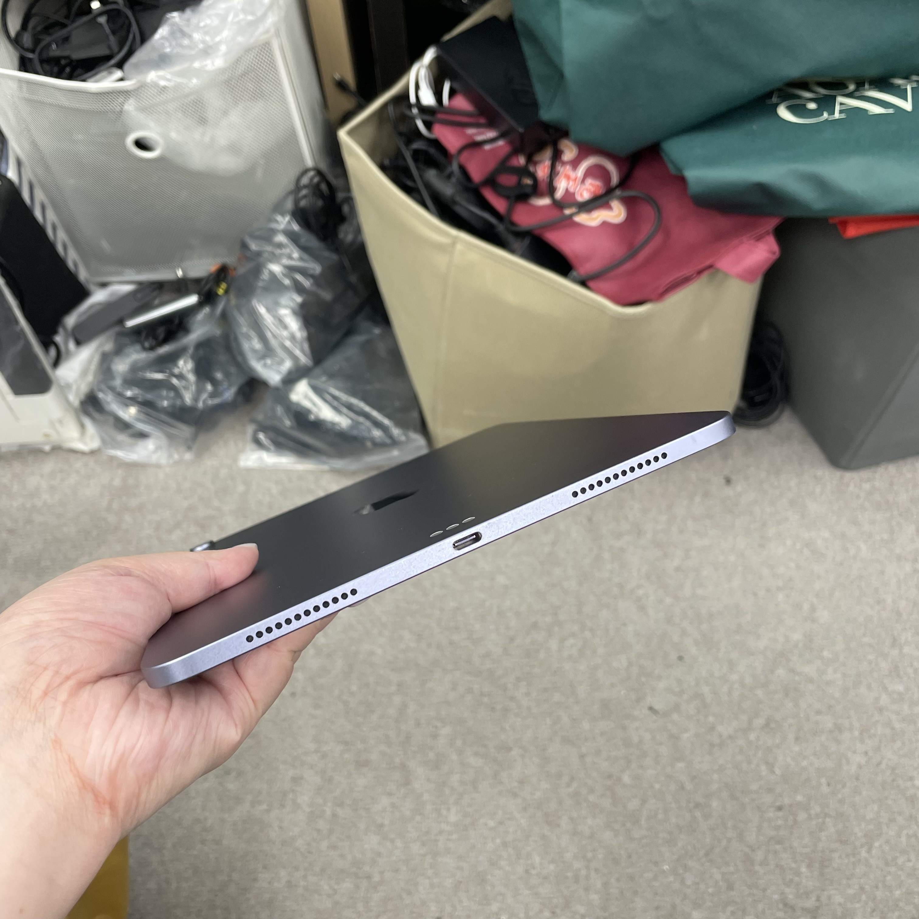 *668681 iPad Air 5 完美機 256GB WIFI版 紫色 purple