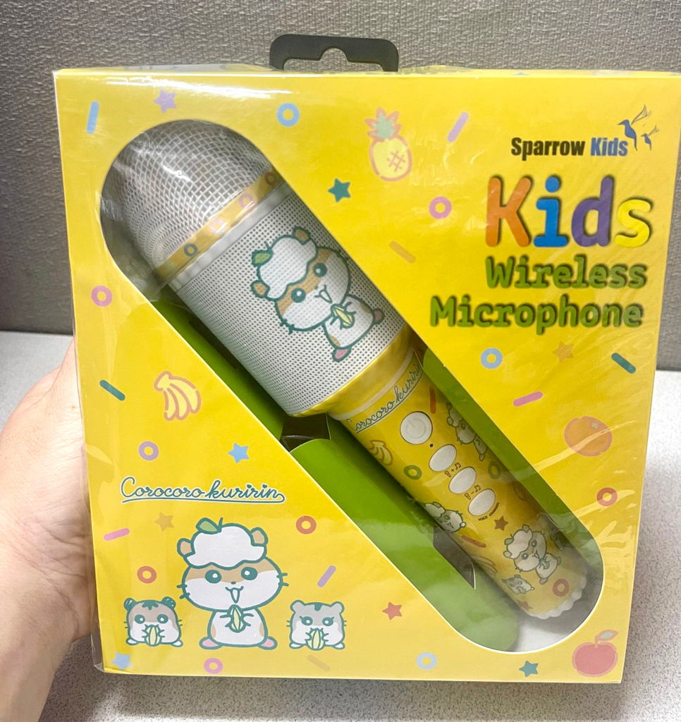 🌈Sparrow Kids Sanrio 兒童無線Karaoke 咪  