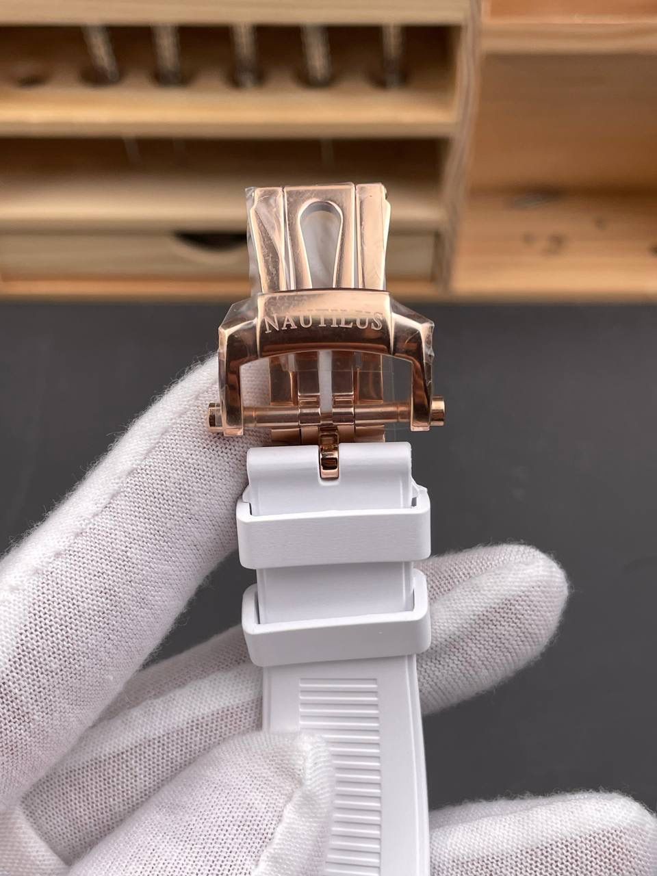 百达鹦鹉螺5712 玫金黑褐盘/40mm/240机/白胶带款🔥🔥