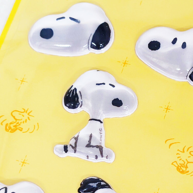 現貨｜Snoopy 日版 bubble pop 立體貼紙 (SNGG-216A)