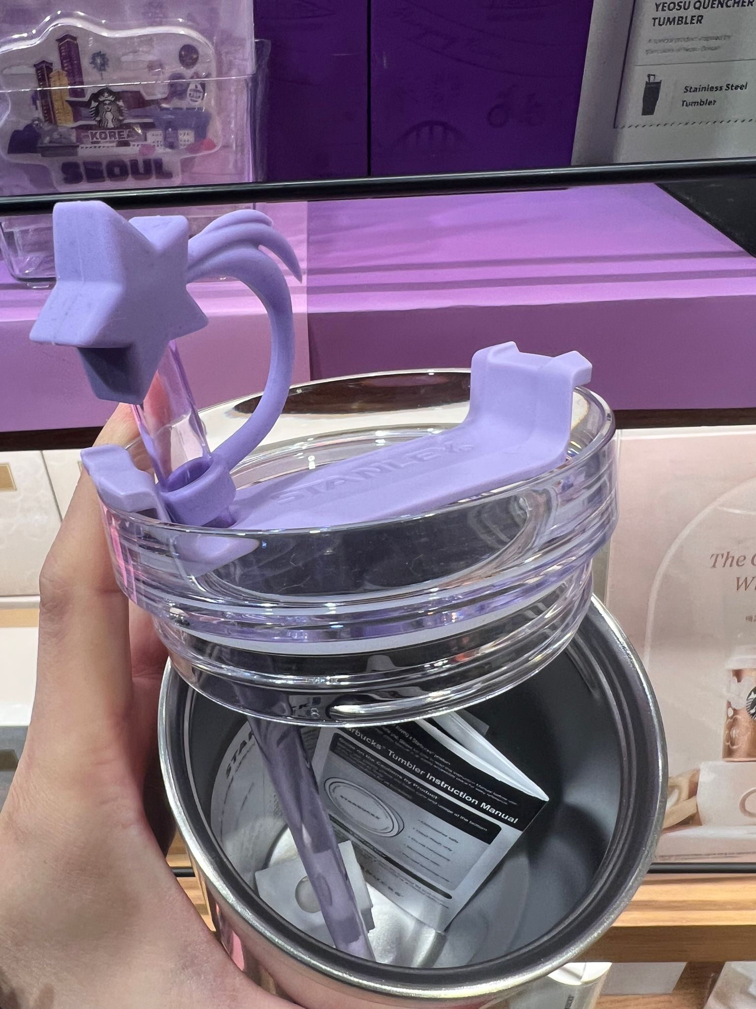 Starbucks x STANLEY 飲管連杯 591ml