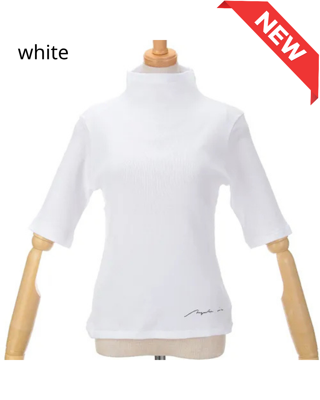 日本代購【 2026新色 日本直送 日本製 女裝 5分袖 上身衫  | made in japan 5-quarter sleeves women stretch basic tee 】
