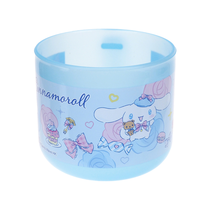 Cinnamoroll 230ml BPA Free Plastic Cup with Lid 膠杯連蓋