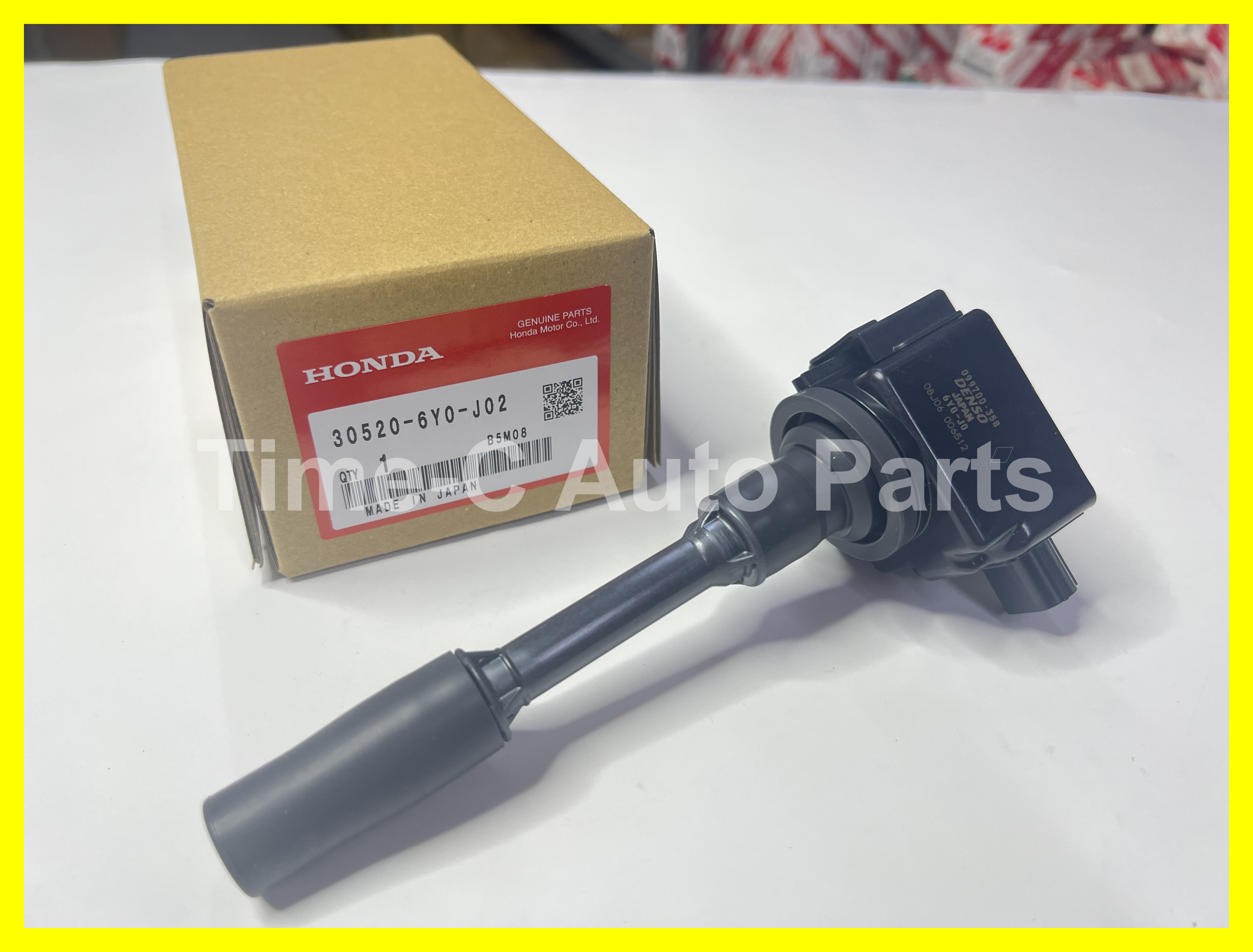 點火線圈 30520-6Y0-J02 - Honda Fit Jazz GR