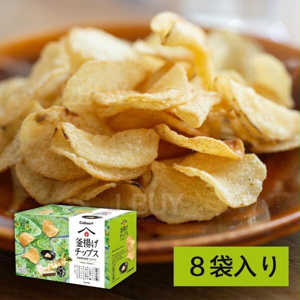 日本🇯🇵 Calbee │ Wasabi系列薯片/薯條 