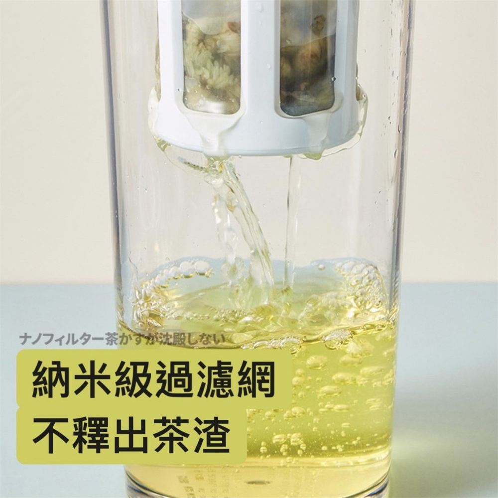 大容量冷水壶 密封涼水壺 花茶壶 滚水壶 滤网茶壶 白色 ［平行進口］ HK2751