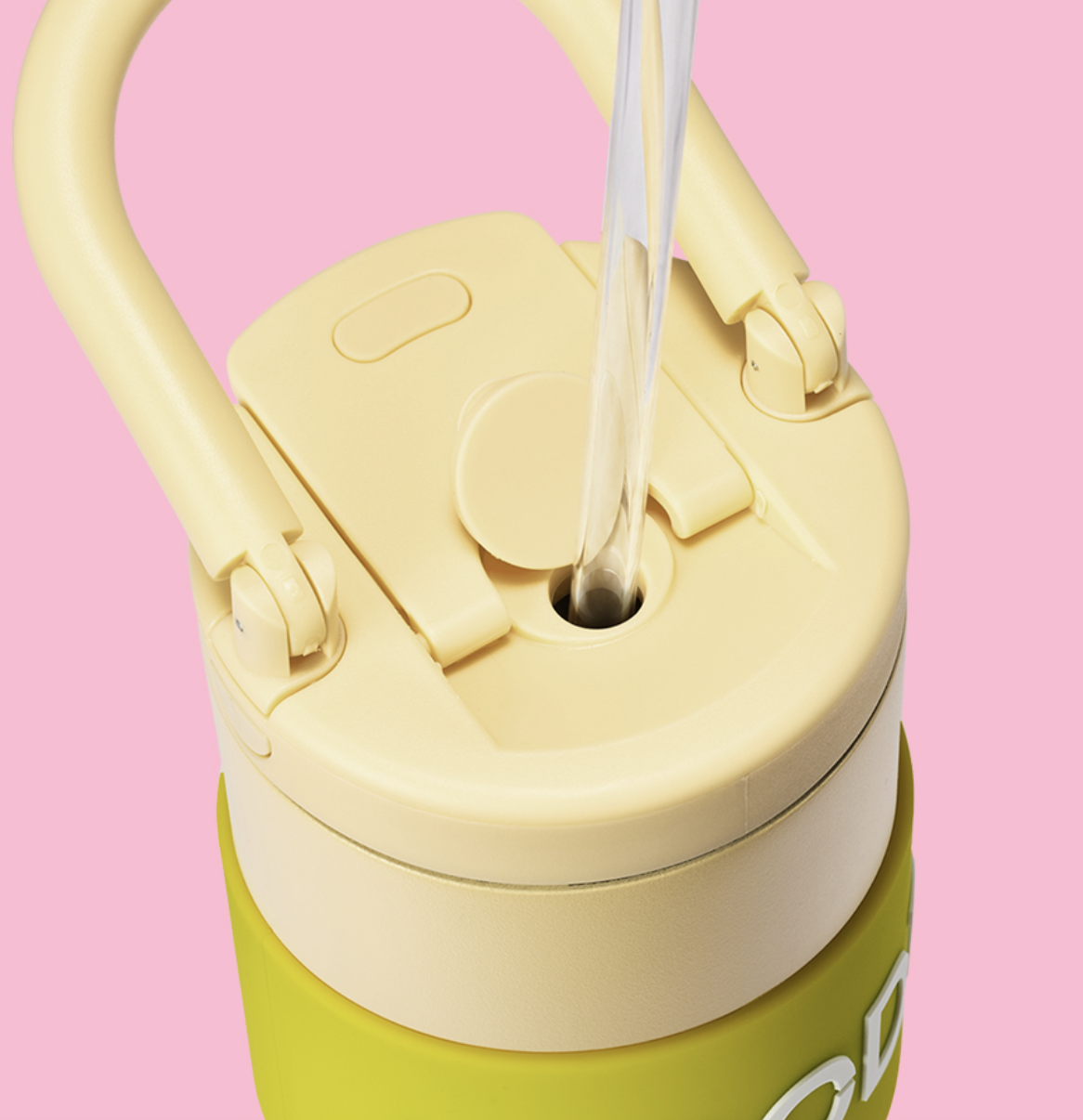 韓國 LEGODT 可拆卸 手提環 不銹鋼 保冷 保溫瓶 591ml｜Loop Tumbler Module 
