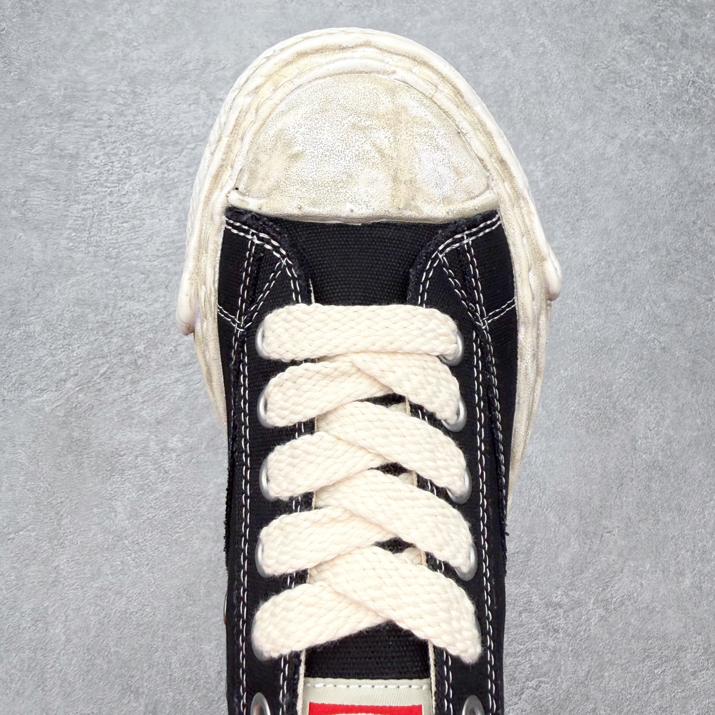 Maison Mihara Yasuhiro MMY Peterson OG Sole Canvas Low-top Sneaker