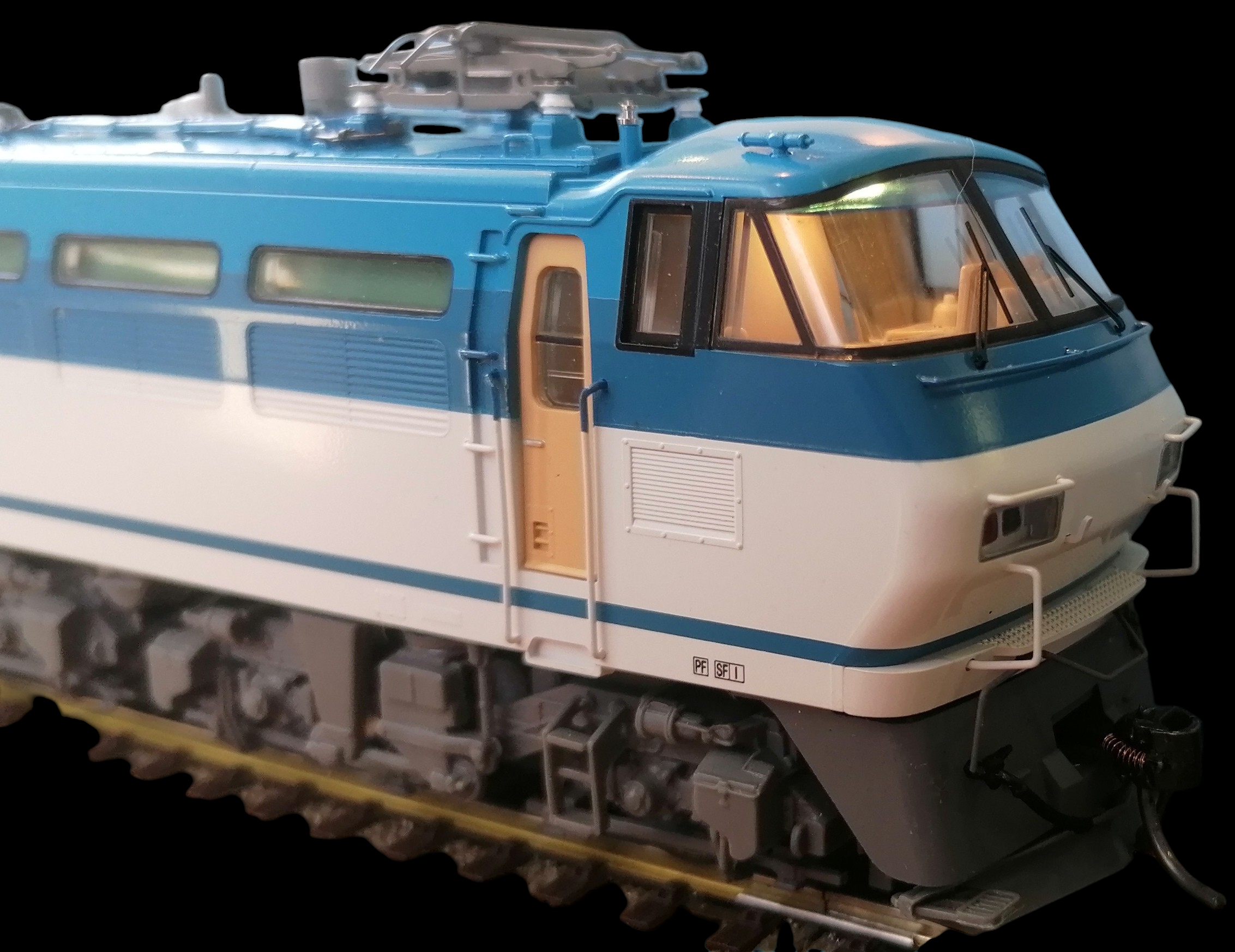 Tomix HO-2521 EF66-100形電気機関車後期型 (Prestige DCC Plus)