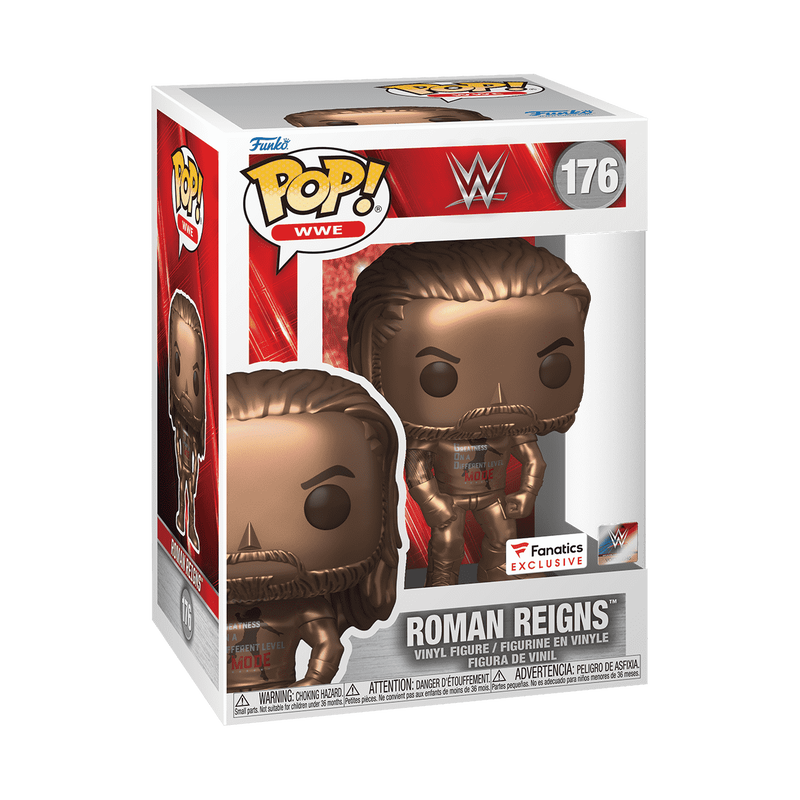 📦訂購 美國代購 Funko POP! WWE Roman Reigns (Bronze) Figure 模型