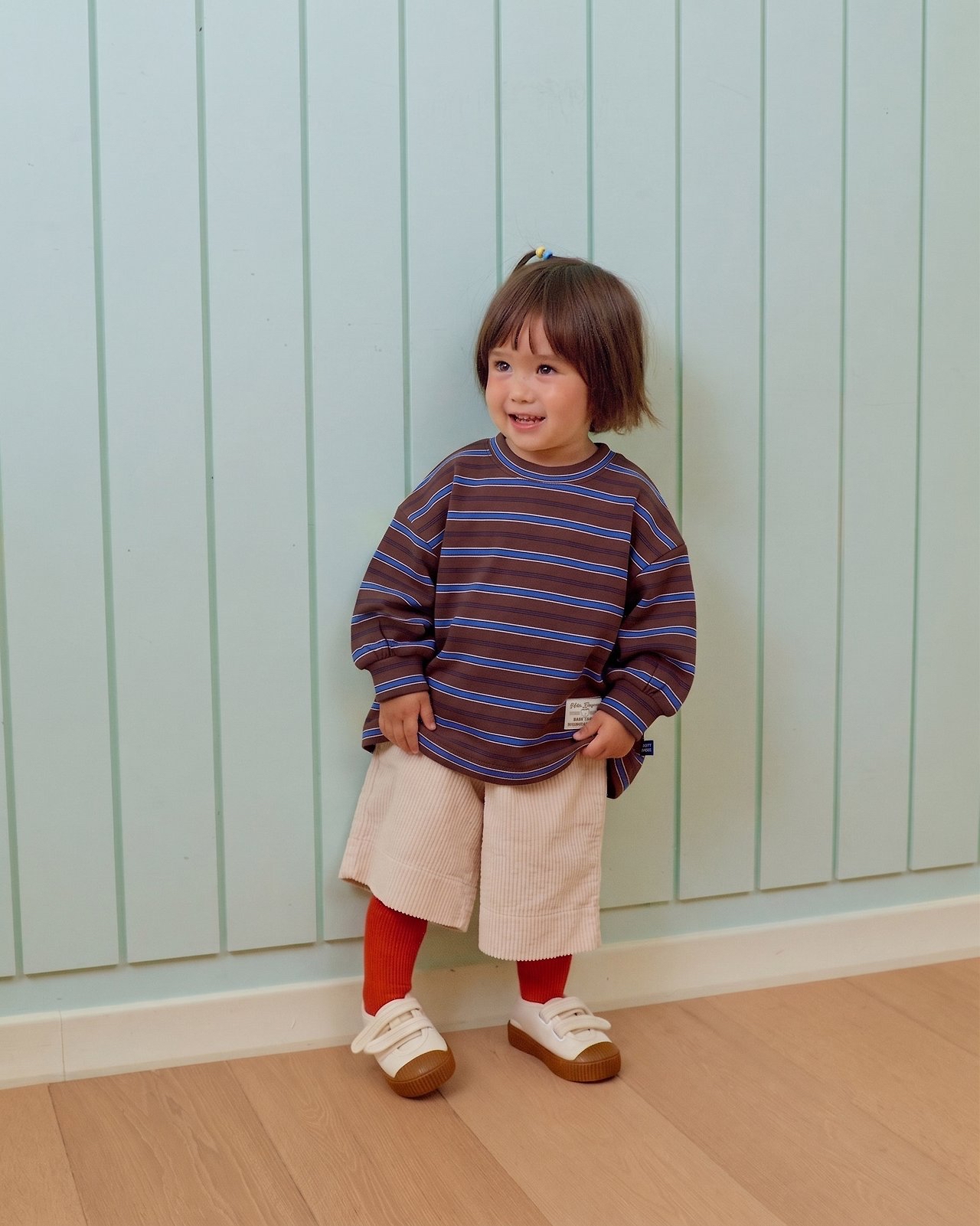 OOTT | Tomboy Shibori T-shirt Kids (Family Look)