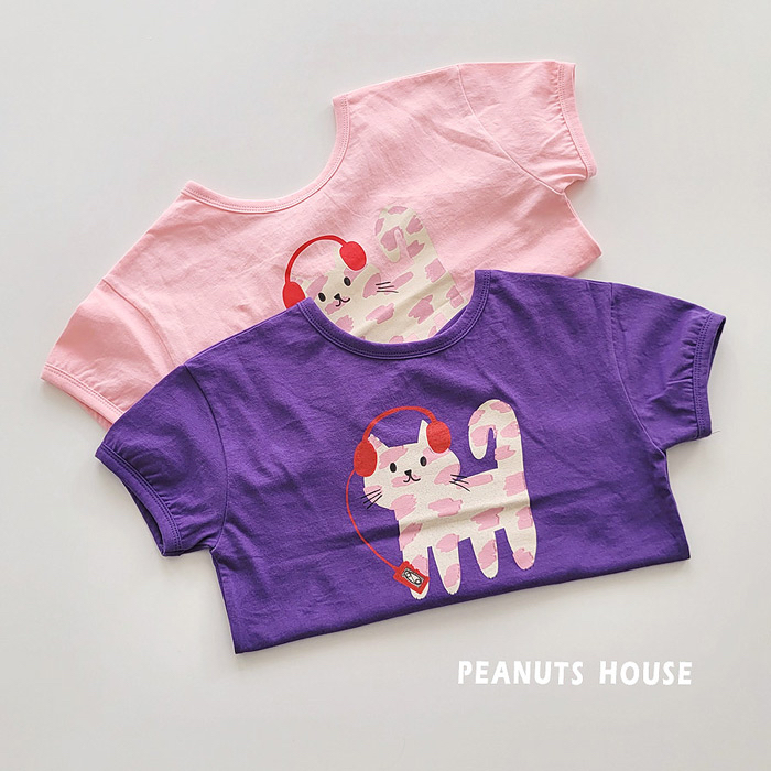 🇰🇷Peanuts House tee