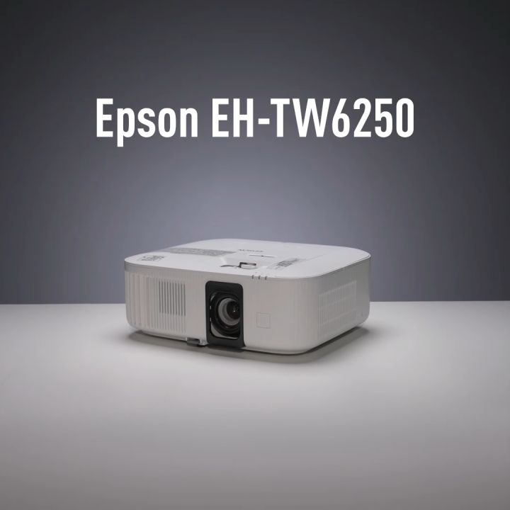 Epson | EH-TW6250 4K PRO-UHD 家用投影機