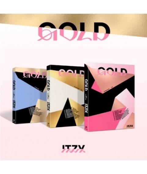 ITZY - 10TH MINI ALBUM [GOLD] - STANDARD VER.