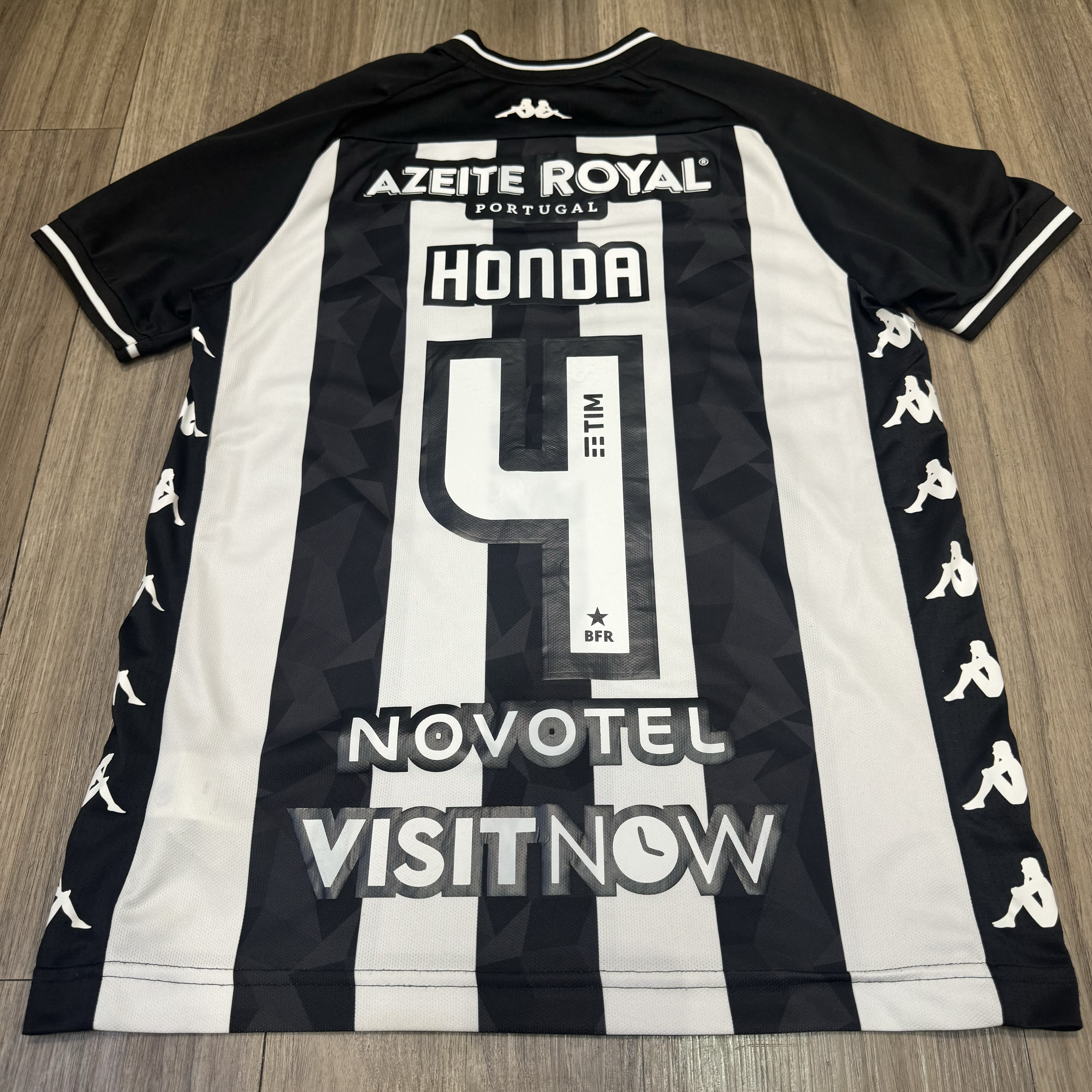 Botafogo 19/20 home shirt #4 Honda