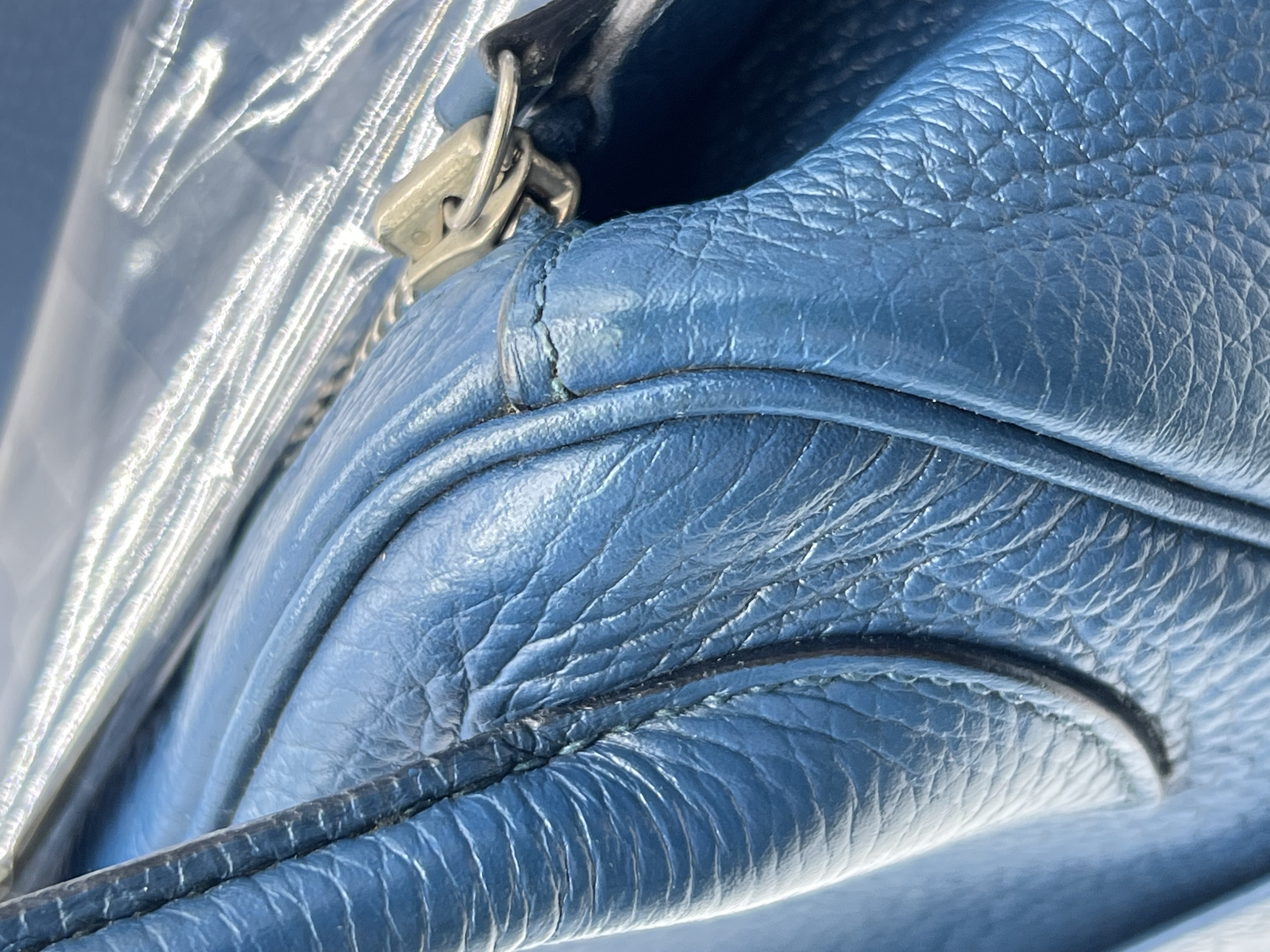 Pre-Owned HERMÉS Lindy 34 Stamp 框P/ Product Code: 26041408