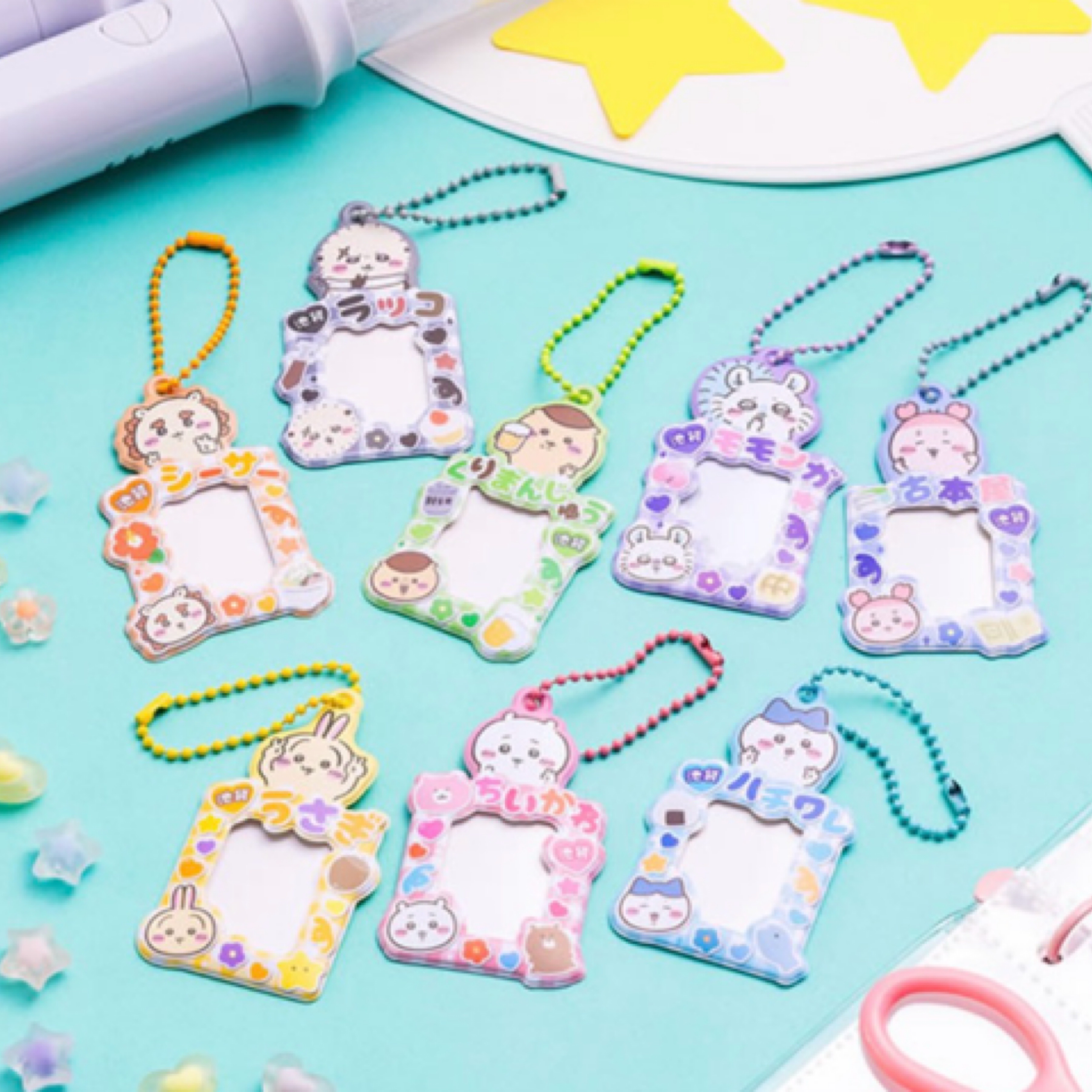 Chiikawa 池袋限定 相片匙扣｜預訂