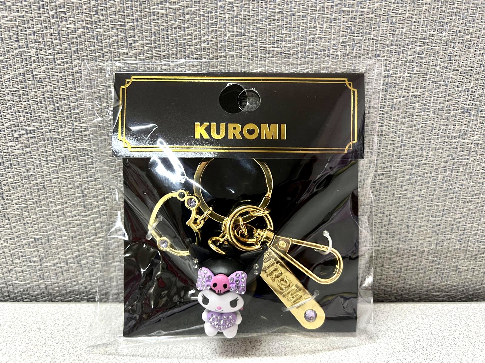 🎌日本直送🎌 Sanrio 立體公仔造型閃石匙扣掛飾