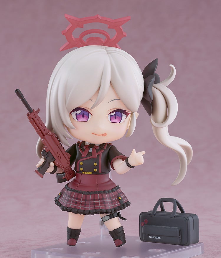 (預訂訂金 $100) (總價 $340) GSC Nendoroid 3124 蔚藍檔案 Blue Archive 淺黃無月 黏土人 Mutsuki Asagi (行版)