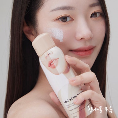 韓國 Dodo Label 一秒全身 美白素顏 噴霧｜idol White Tan Vita Spray