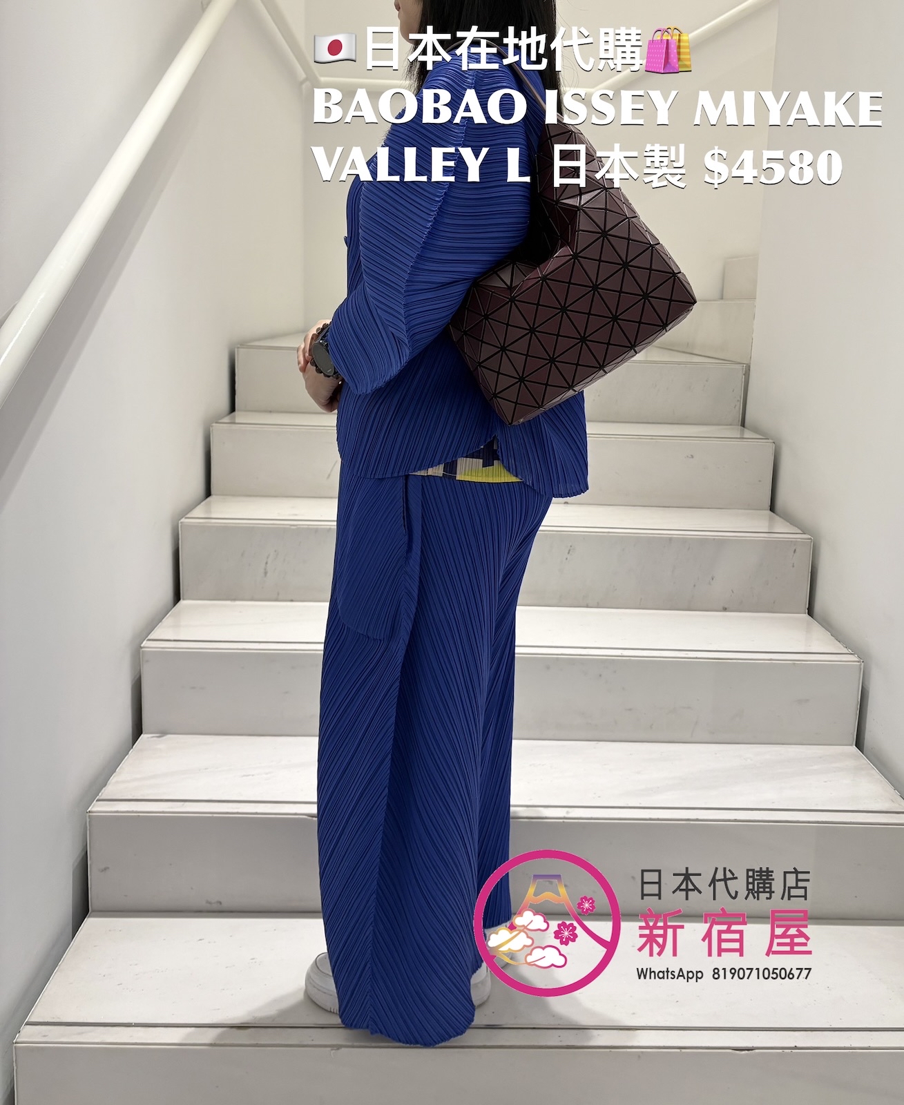 BAOBAO ISSEY MIYAKE VALLEY L
