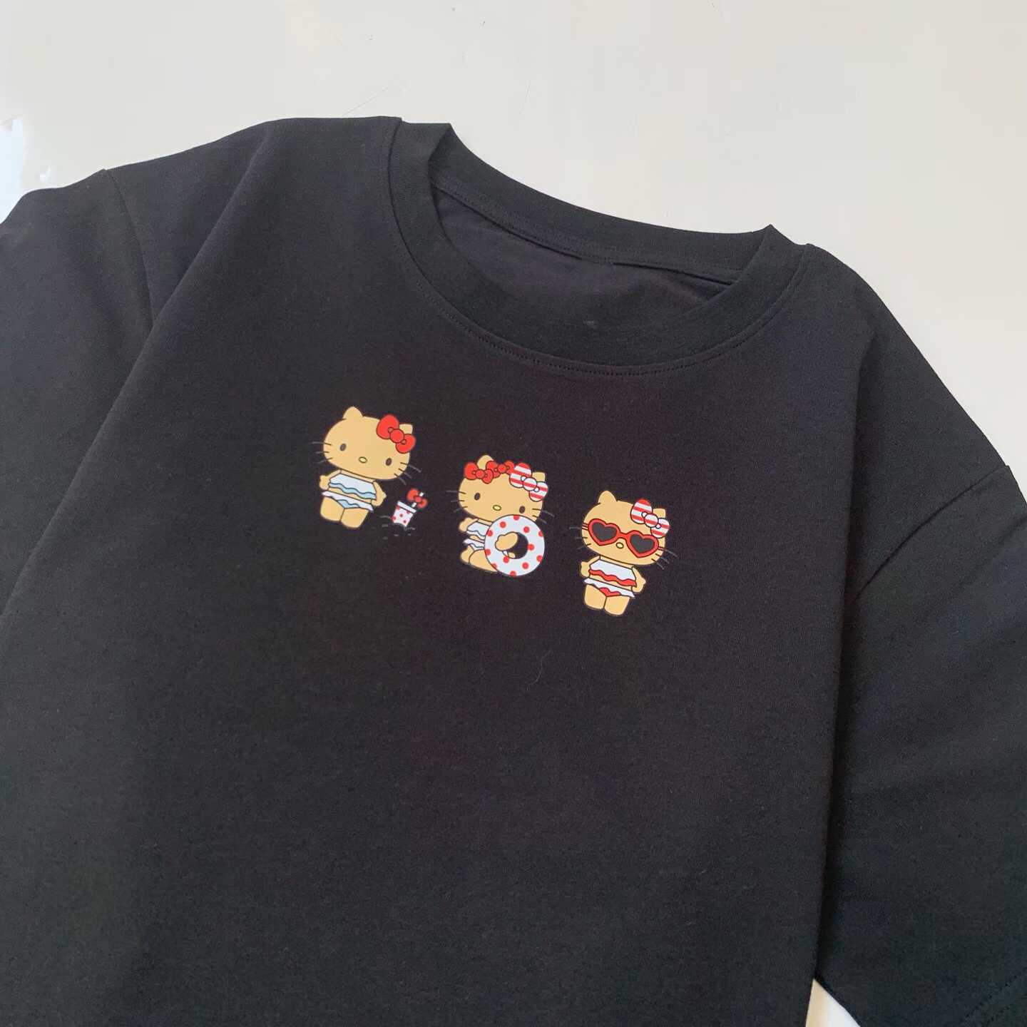 預訂 SANRIO HELLO KITTY短袖Tee [貨號26A302] 