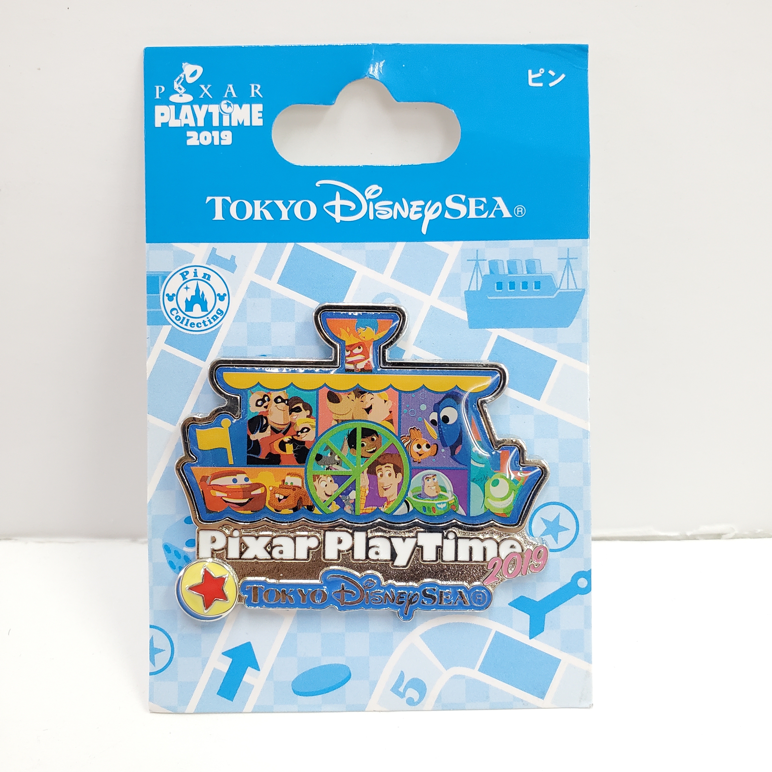 [現貨] [東京迪士尼] PIXAR TIME 2019 | 徽章 {TF2302178}